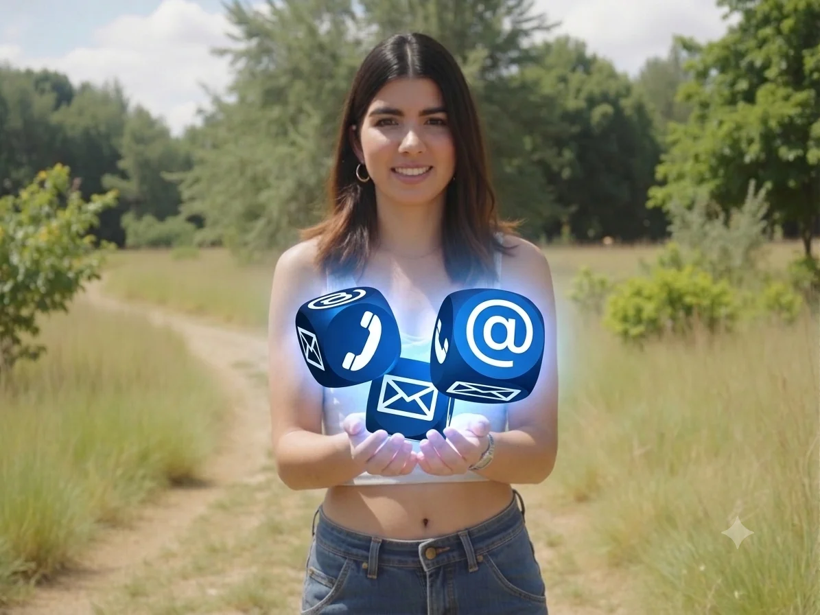 María Laura Sulbarán, facilitadora de Barras de Access en A Estrada